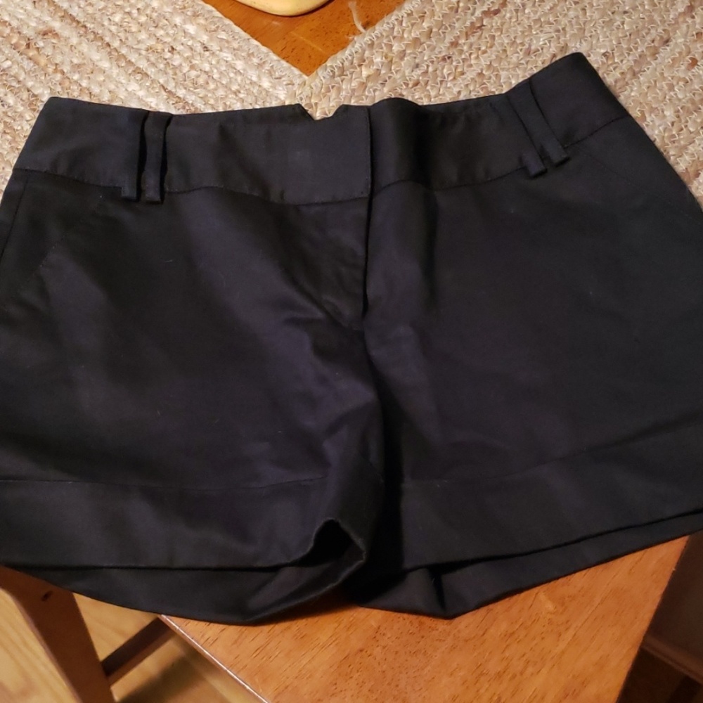 Express Black Dress Shorts Size 6